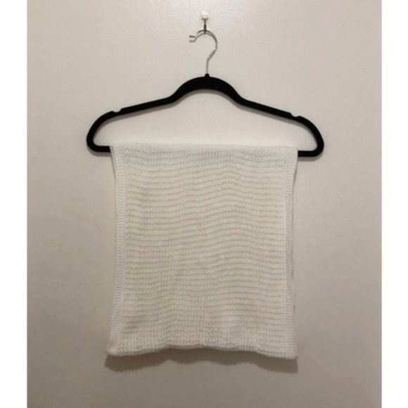 White Infinity Scarf - Picture 3 of 3